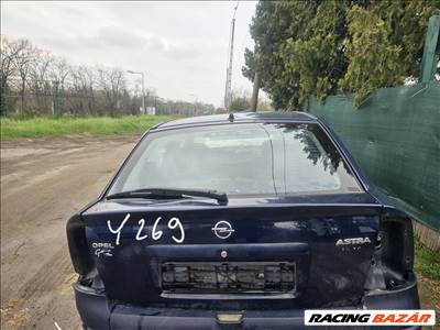 Opel Astra G Csomagtér ajtó Csomagtérajtó 