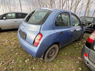 NISSAN MICRA III (K12) Jobb hátsó Külső Kilincs