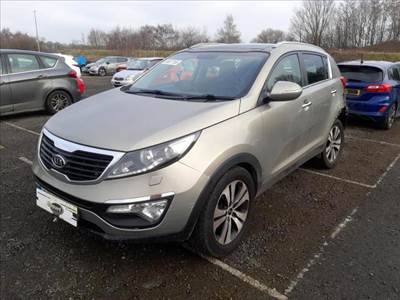 Kia Sportage (SL) bontott alkatrészei vagy egyben bontásra eladó