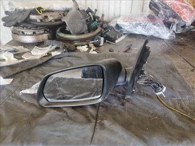 Skoda Octavia 2 2004-2009 bal oldali mechanikus, fűthető visszapillantó tükör
