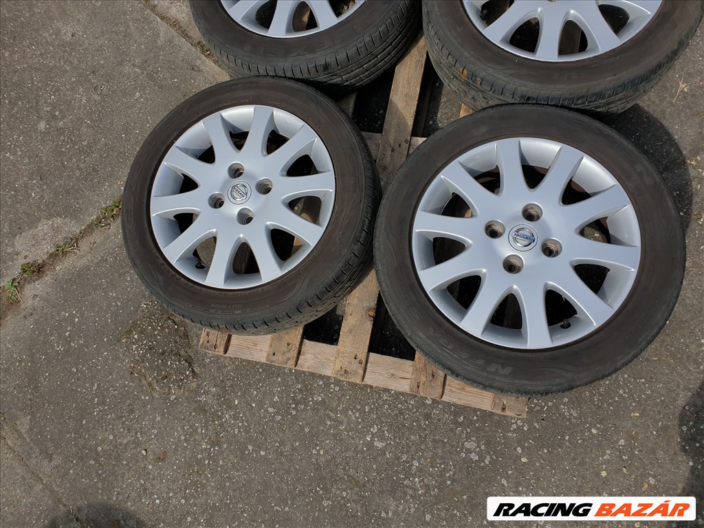 16" 4x114,3 Nissan Almera 2. kép