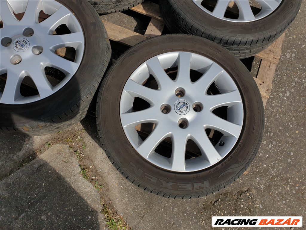 16" 4x114,3 Nissan Almera 4. kép