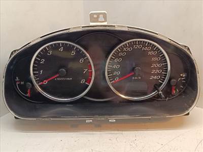 MAZDA 6 Kilométeróra