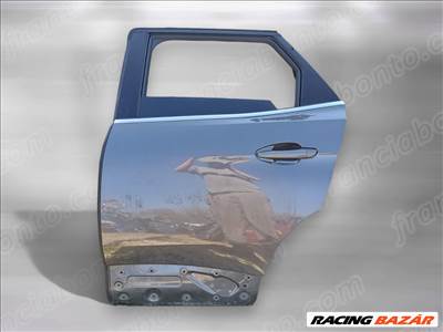 Peugeot 3008 II Bal hátsó üres ajtó 