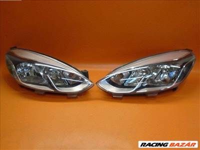 Ford Fiesta halogén lámpa fekete 17-től H1BB-13W030-AE (30,db)