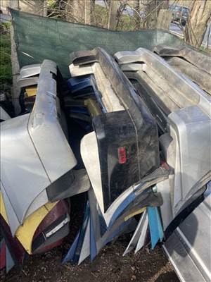 Mercedes vito 638 hátsó lökhárító  611980