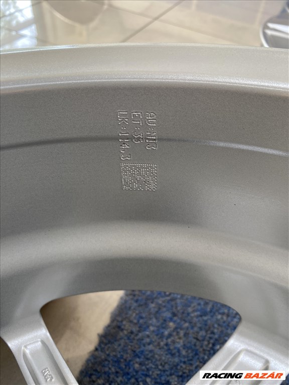 Renault 18 alufelni felni, 5x114,3, Brock    (3313) 3. kép