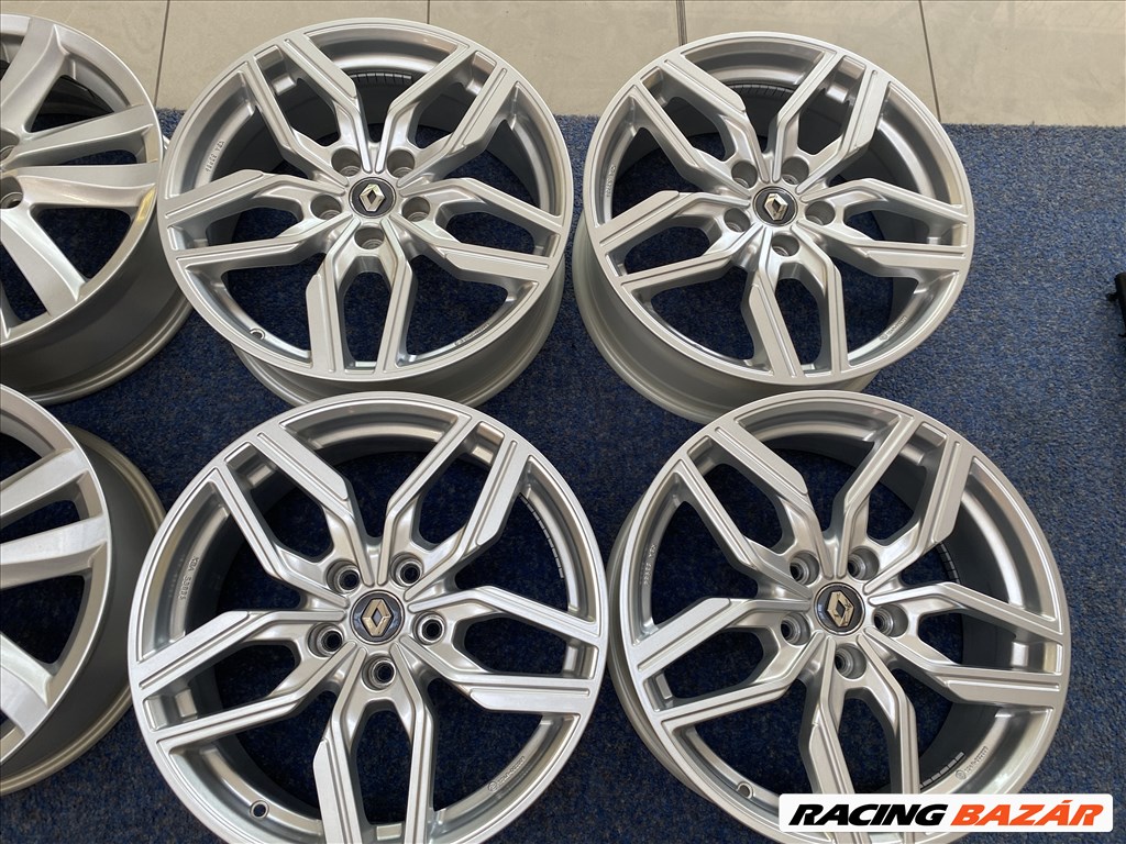 Renault 18 alufelni felni, 5x114,3, Brock    (3313) 4. kép