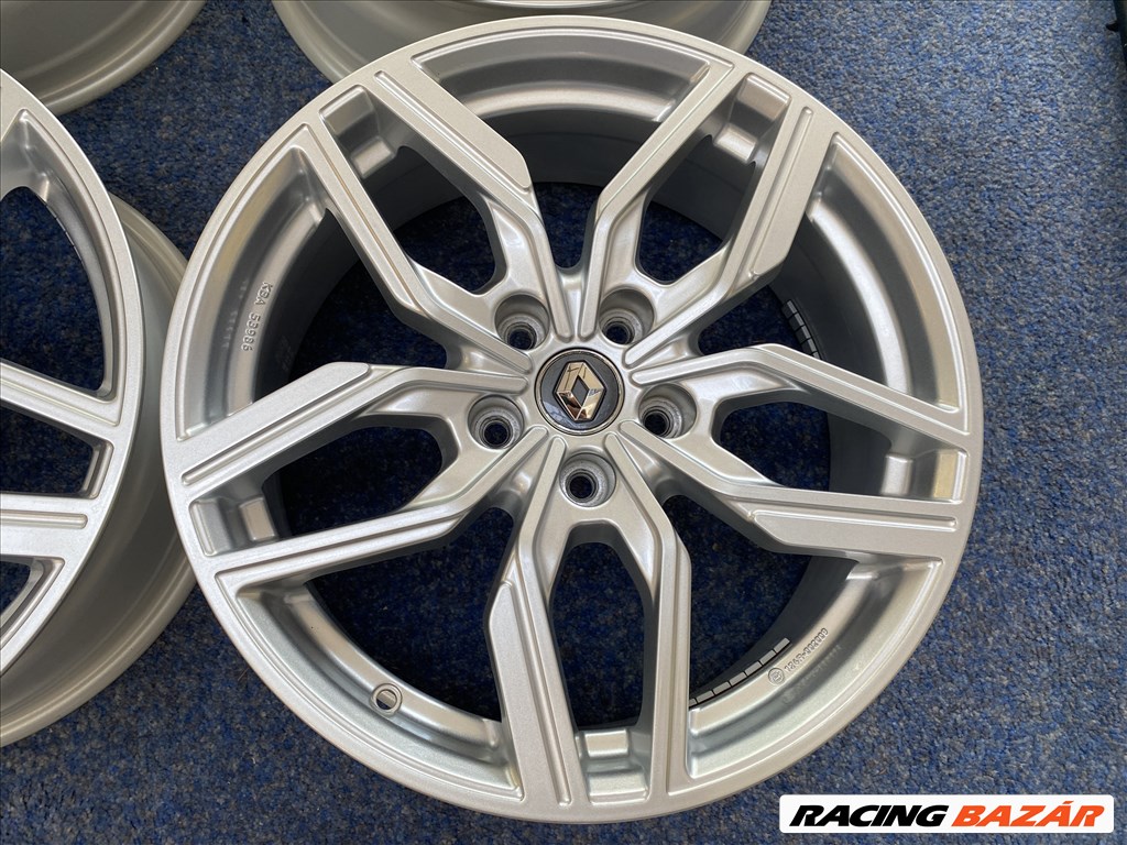 Renault 18 alufelni felni, 5x114,3, Brock    (3313) 5. kép