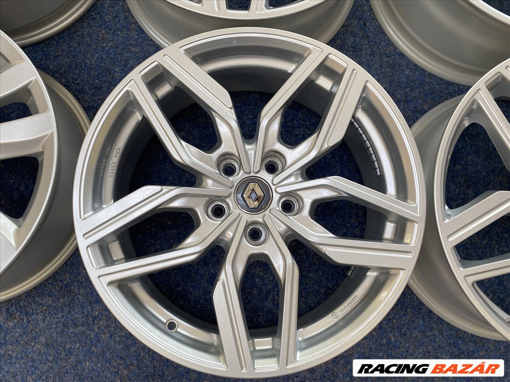 Renault 18 alufelni felni, 5x114,3, Brock    (3313) 6. kép