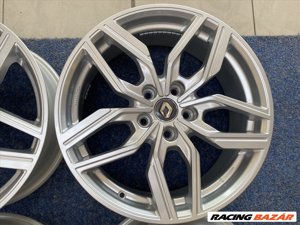 Renault 18 alufelni felni, 5x114,3, Brock    (3313) 7. kép