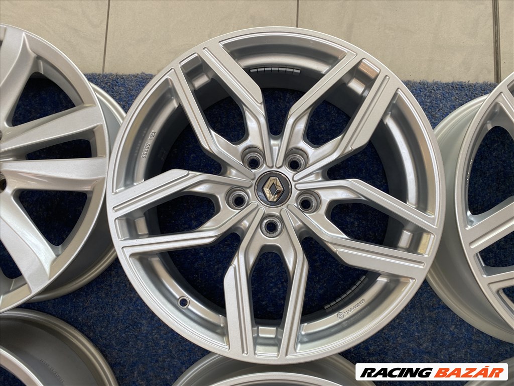 Renault 18 alufelni felni, 5x114,3, Brock    (3313) 8. kép