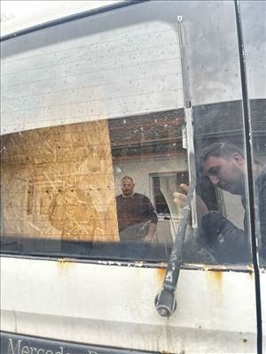 Mercedes Vito 639 Ablaktörlő hátsó  646980