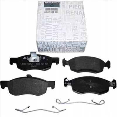 Dacia Sandero I 1.6/1.5dci gyári új fékbetét garnitúra első tengely 2008-2012-ig