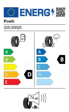 Pirelli Pzero* 325/35 R20 108Y off road, 4x4, suv nyári gumi 2. kép