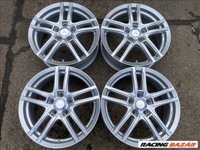 4db Dezent 17" Mercedes-Benz A - B - CLA - GLA alufelni. (3791)
