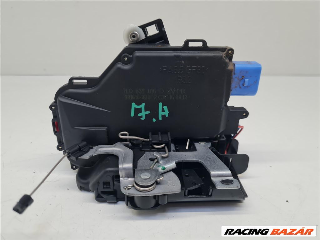 Volkswagen Golf VI jobb hátsó ajtózár (17515) 7l0839016d 1. kép