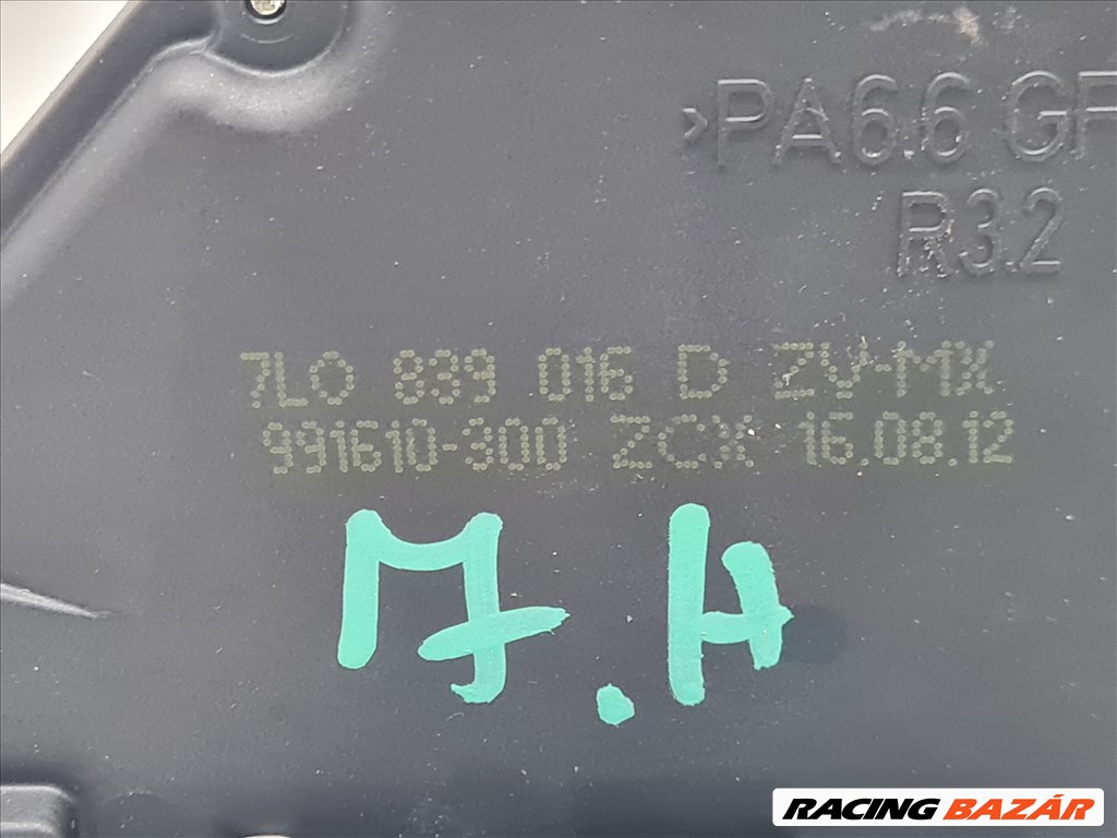 Volkswagen Golf VI jobb hátsó ajtózár (17515) 7l0839016d 3. kép