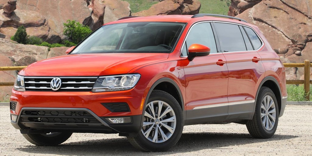 2.Gyári, VW Tiguán II. 5NA  /Montana/17" alufelni 5x112  téli  gumikkal 27. kép