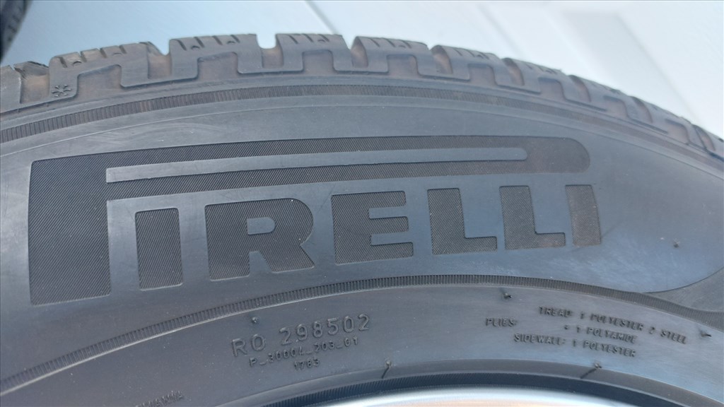 2.Gyári, VW Tiguán II. 5NA  /Montana/17" alufelni 5x112  téli  gumikkal 8. kép