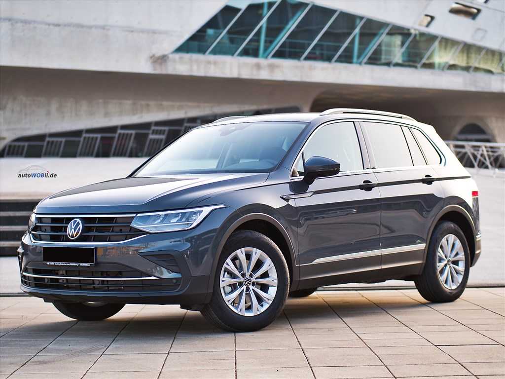 2.Gyári, VW Tiguán II. 5NA  /Montana/17" alufelni 5x112  téli  gumikkal 26. kép