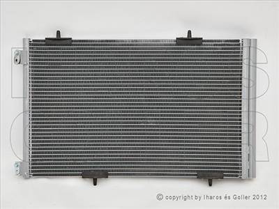 Citroen C-Elysée 2012-2017 - Légkondihűtő (minden motorhoz)