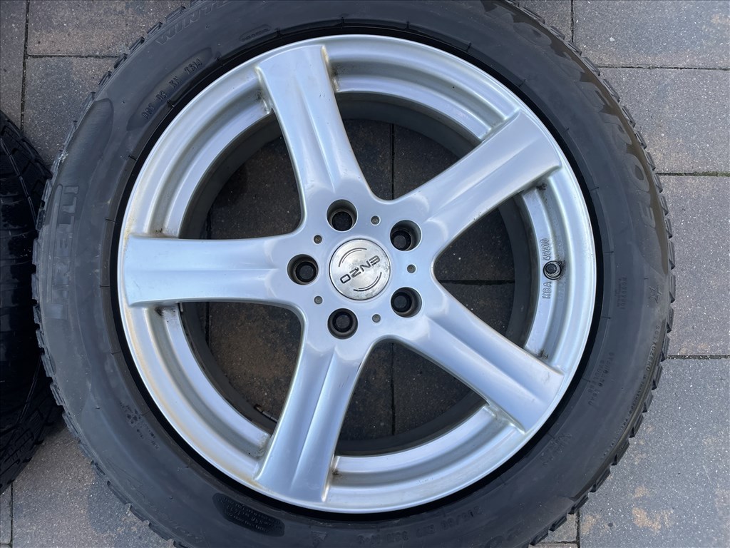 ENZO G Silver 17" 5×112 téli alufelni szett ELADó! 3. kép
