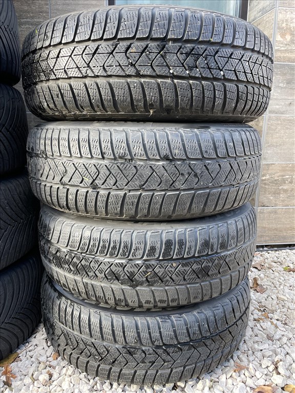 ENZO G Silver 17" 5×112 téli alufelni szett ELADó! 6. kép