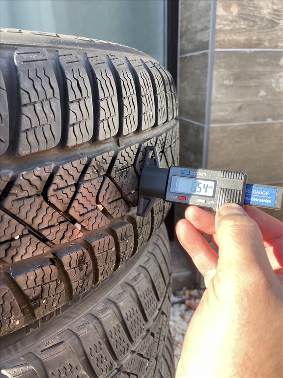 ENZO G Silver 17" 5×112 téli alufelni szett ELADó! 7. kép