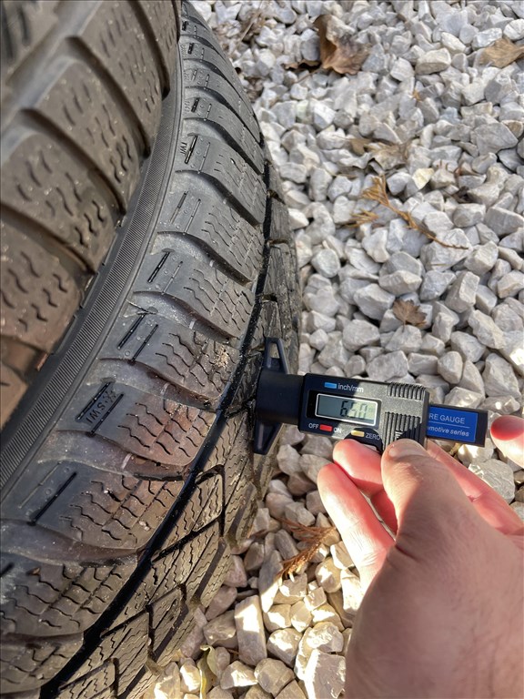 ENZO G Silver 17" 5×112 téli alufelni szett ELADó! 8. kép