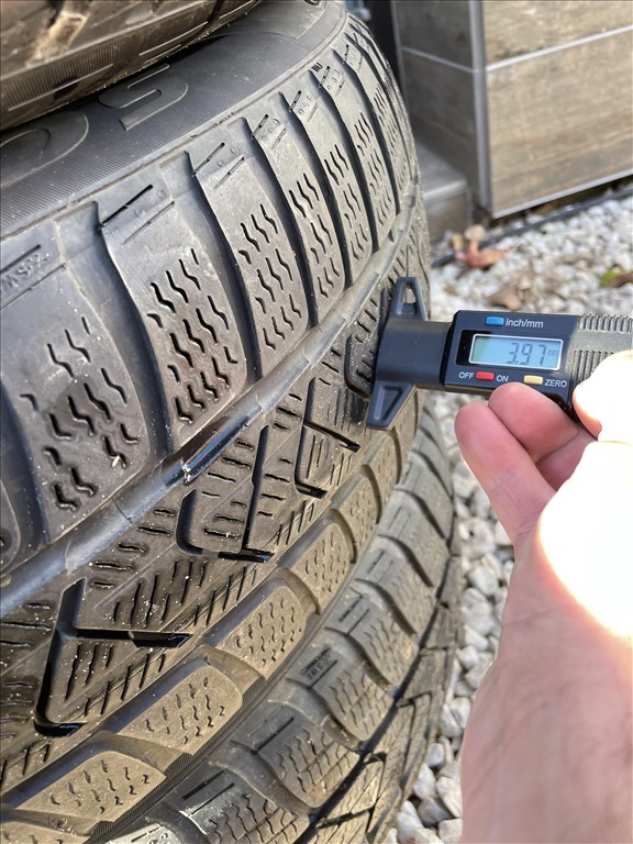 ENZO G Silver 17" 5×112 téli alufelni szett ELADó! 9. kép