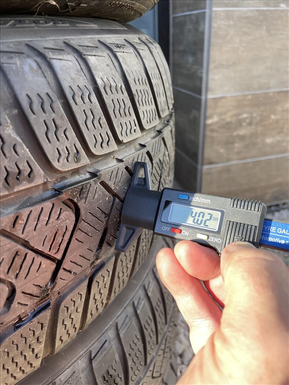 ENZO G Silver 17" 5×112 téli alufelni szett ELADó! 10. kép