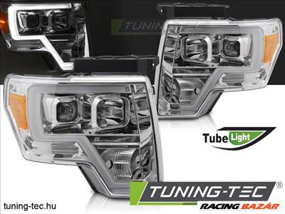 Ford F 150 FORD F150 MK12 08-14 TUBE LIGHT CHROME Tuning-Tec 