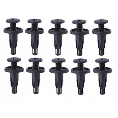 Honda CR-V II küszöbdíszléc rögzítő patent szett 2001-2007