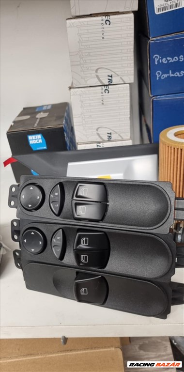 Mercedes vito 639 ablakemelő kapcsoló 646980 1. kép