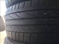  215/4018" 35e/2db újszerű Bridgestone nyári gumi gumi