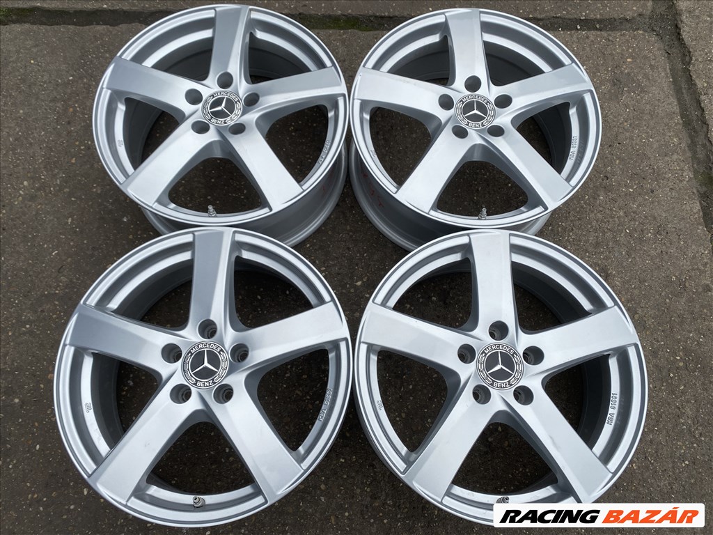 4db Alutec 17" Mercedes-Benz Vito alufelni. (3794) 1. kép