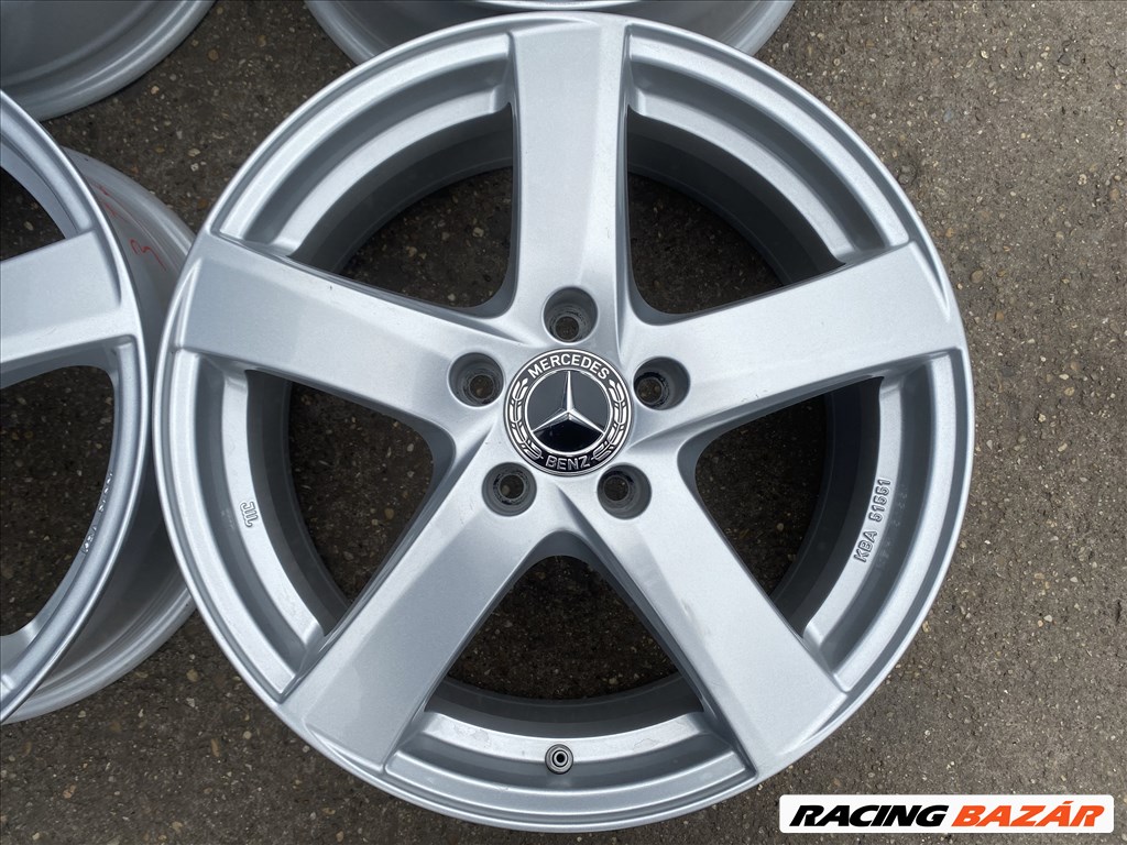 4db Alutec 17" Mercedes-Benz Vito alufelni. (3794) 2. kép