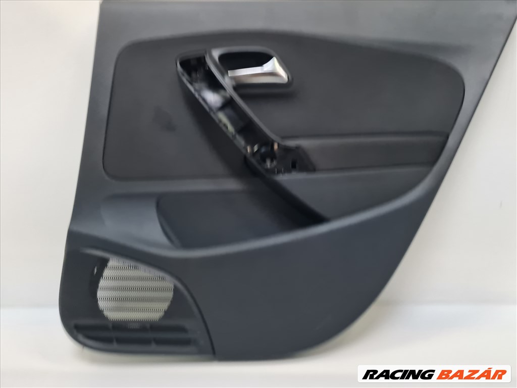 Volkswagen Polo V jobb hátsó ajtókárpit (17486) 6r6867212 1. kép
