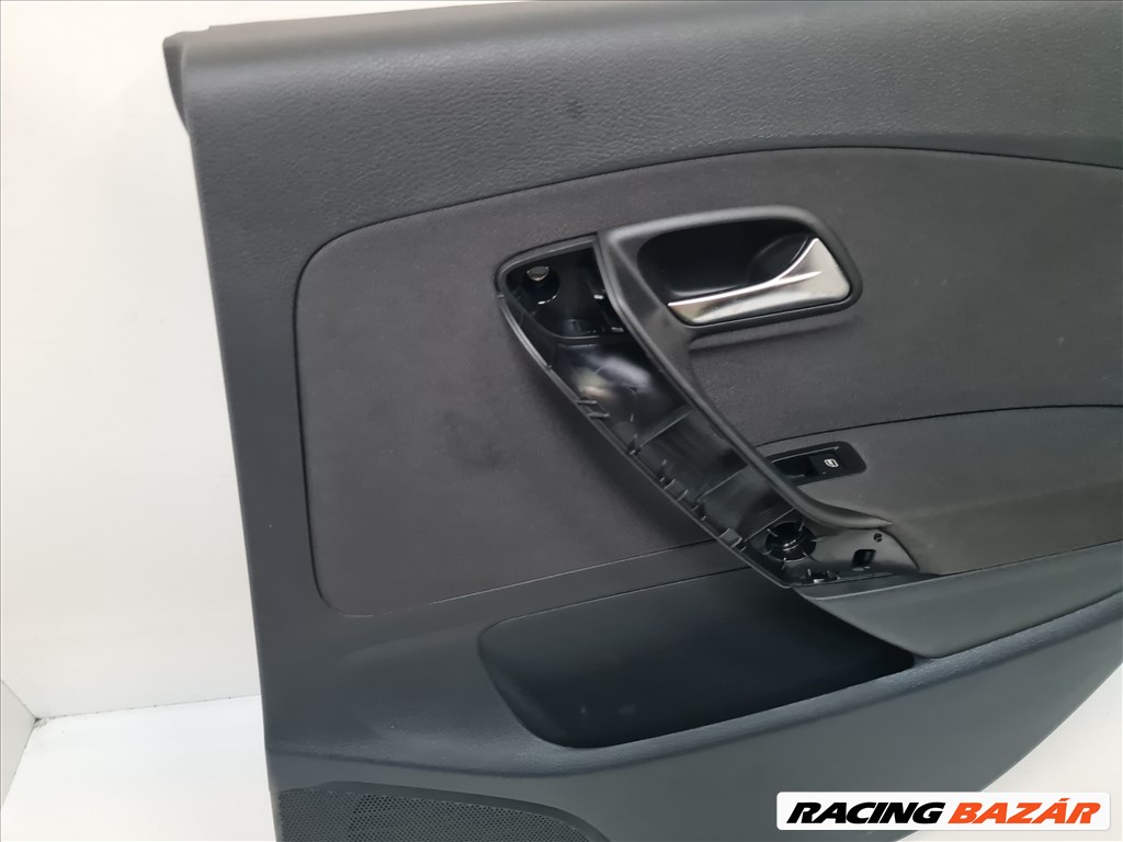 Volkswagen Polo V jobb hátsó ajtókárpit (17486) 6r6867212 2. kép