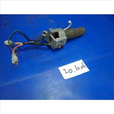 SYM Fiddle 50 1998 - 2T gázkar jobb kormánykapcsoló első fékkar  gasgriff lenkerschälter handlebar switch trottle