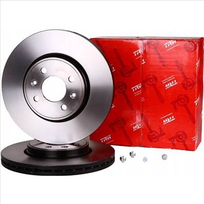 Renault Megane II új utángyártott féktárcsa pár első tengely 280mm 2002-2010-ig