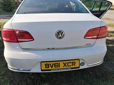 Volkswagen Passat B7 Hátsó lökhárító eladó