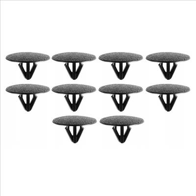 Hyundai i30 CW motorháztető szigetelés rögzítő patent szett 2007-2012