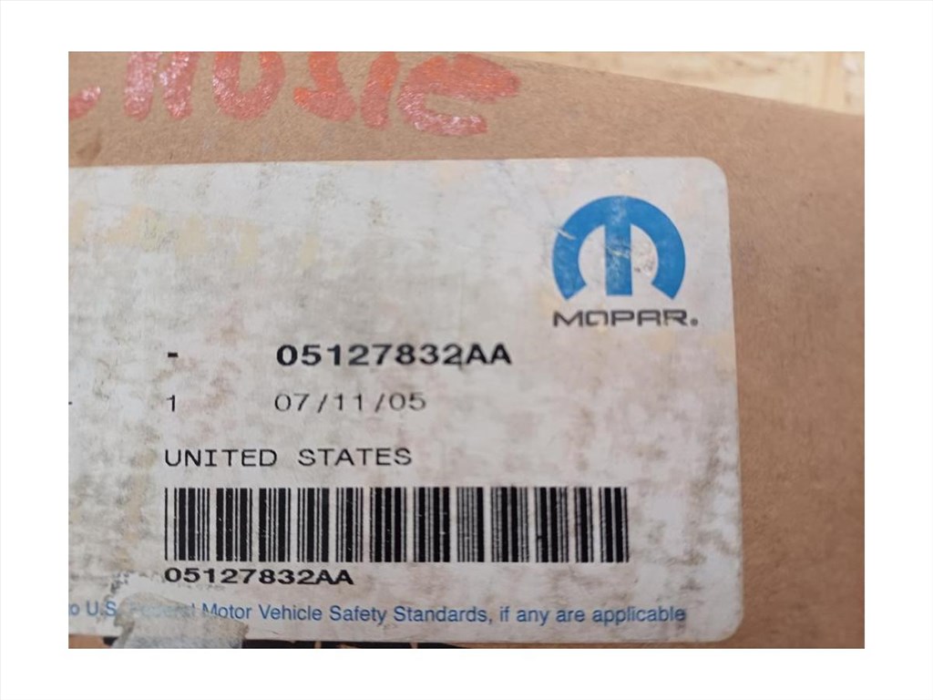 Chrysler PT Cruiser   (2001-2010)  Jobb Hátsó Ablakemelő Motor Új 4. kép