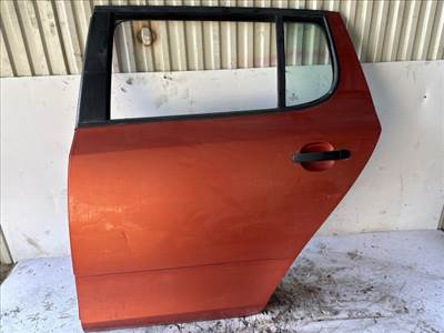 SKODA FABIA II Bal hátsó Ajtó (Részeivel)