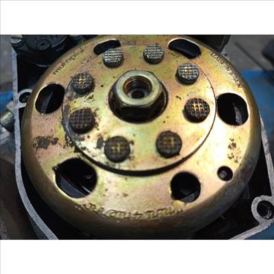 Derbi FDS 50 Savannah 50 1992 -1994 Gyújtás állórész forgórész generátor Zündung rotor sator Lichtmaschine Ignition