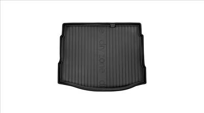 Nissan Qashqai I 5személyes DZ403659 fekete műanyag - gumi csomagtértálca