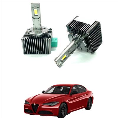Alfa Romeo Giulia fényszóró led szett xenonhoz