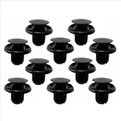 Toyota Hilux III Pick-up lökhárító rögzítő patent szett 2009-2015